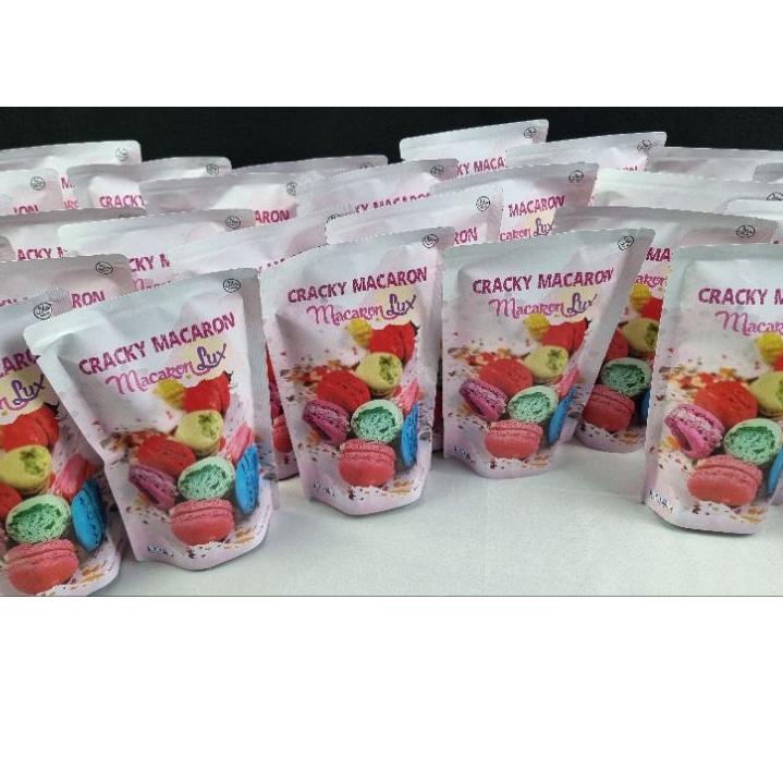 

[KODE PRODUK DRPVH6787] CRACKY MACARON 100g(<>20PCS)