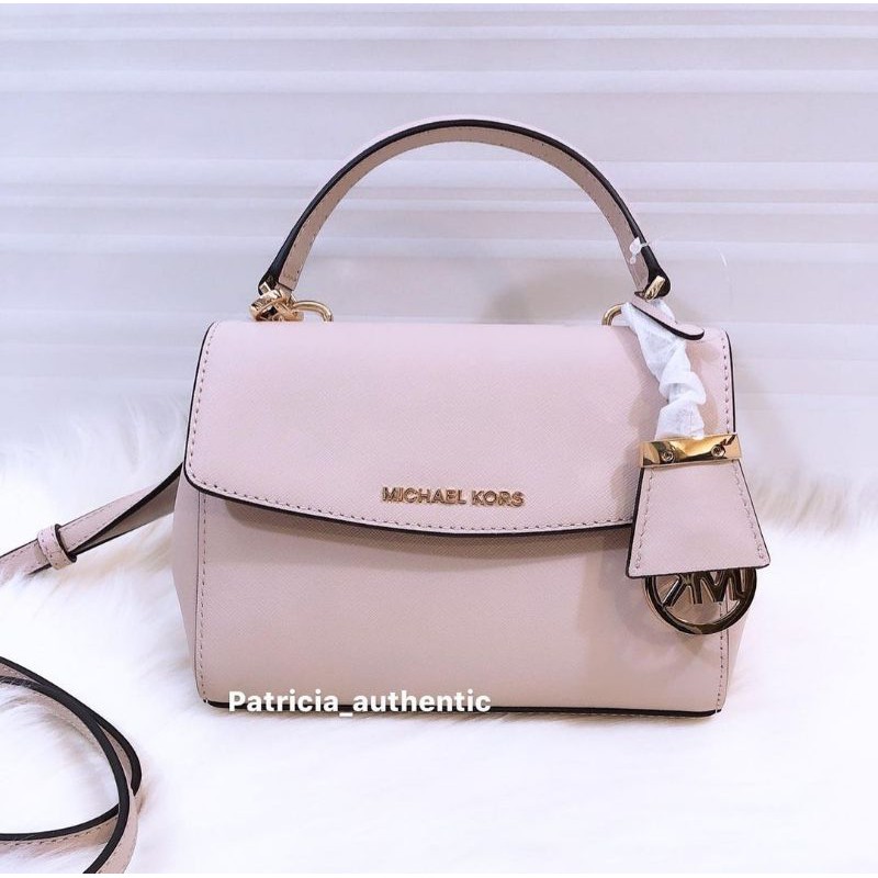 MK Ava Xs Crossbody Soft Pink || MICHAEL KORS