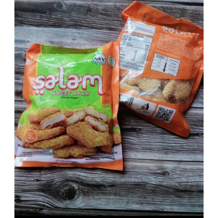 

SALAM Naget Ayam 250 gr chicken nugget frozen