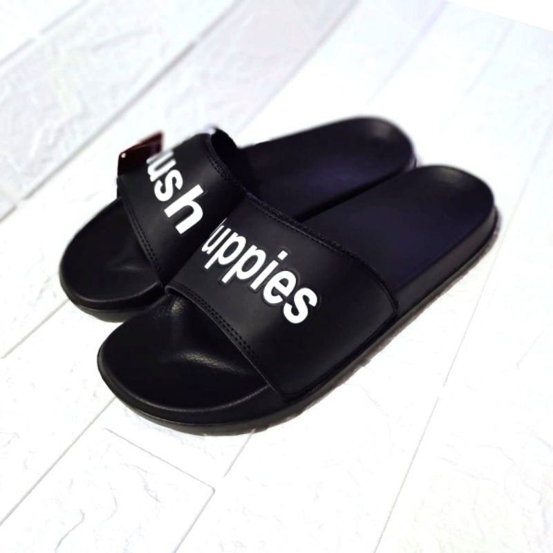 sendal slop slip on slide PYLON empuk sandal pria wanita fashion unisex modern