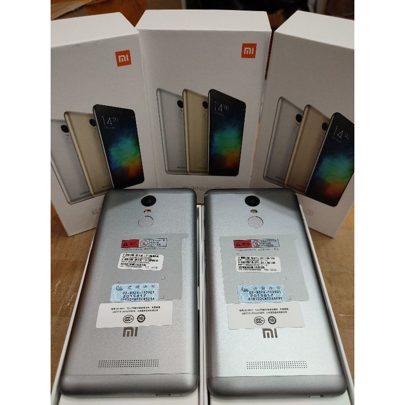 Xiaomi Redmi Note 3 - New Bergaransi