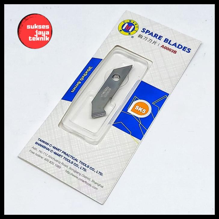 

ISI / REFILL MATA PUSAU POTONG / CUTTER AKRILIK / ACRYLIC PLASTIK