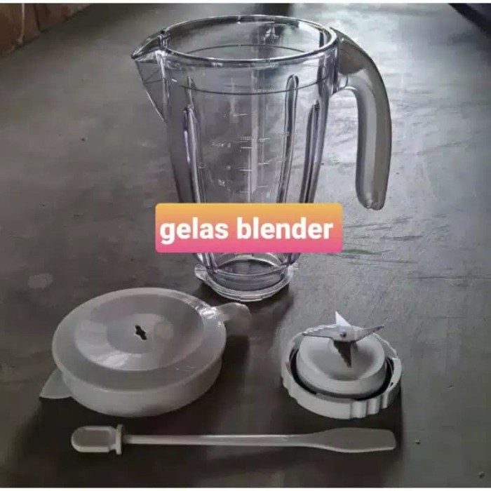 GELAS PLASTIK  , BLENDER  , Mounting , 2061 , 2071  , MontIng , Coper , Pisau   Jus + Pisau Set , Philips