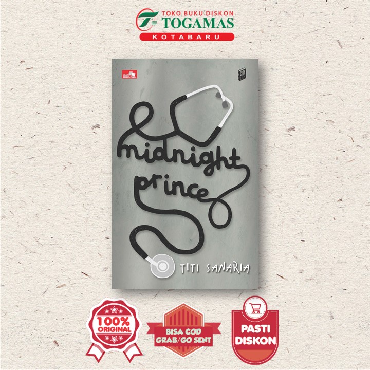 City Lite: Midnight Prince (New Cover) - Titi Sanaria