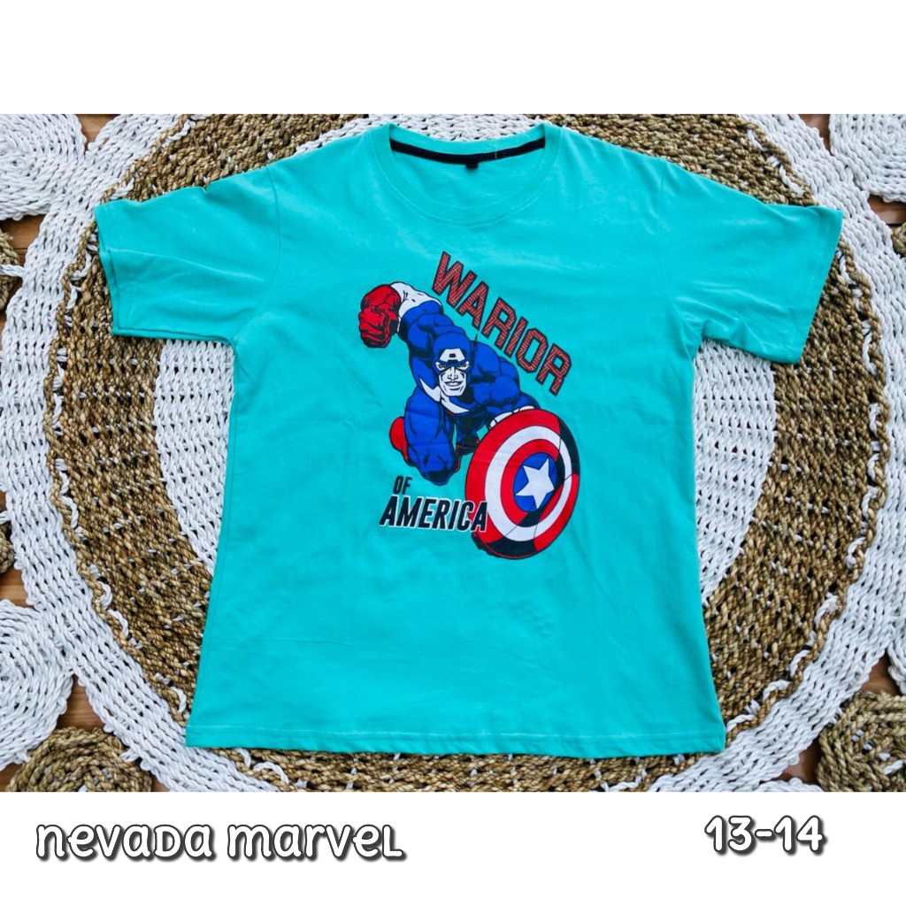 kaos anak captain America