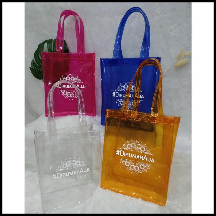 

Tas Mika Warna Untuk Parcel Hampers Lebaran Hantaran Ready Stock - S, Biru