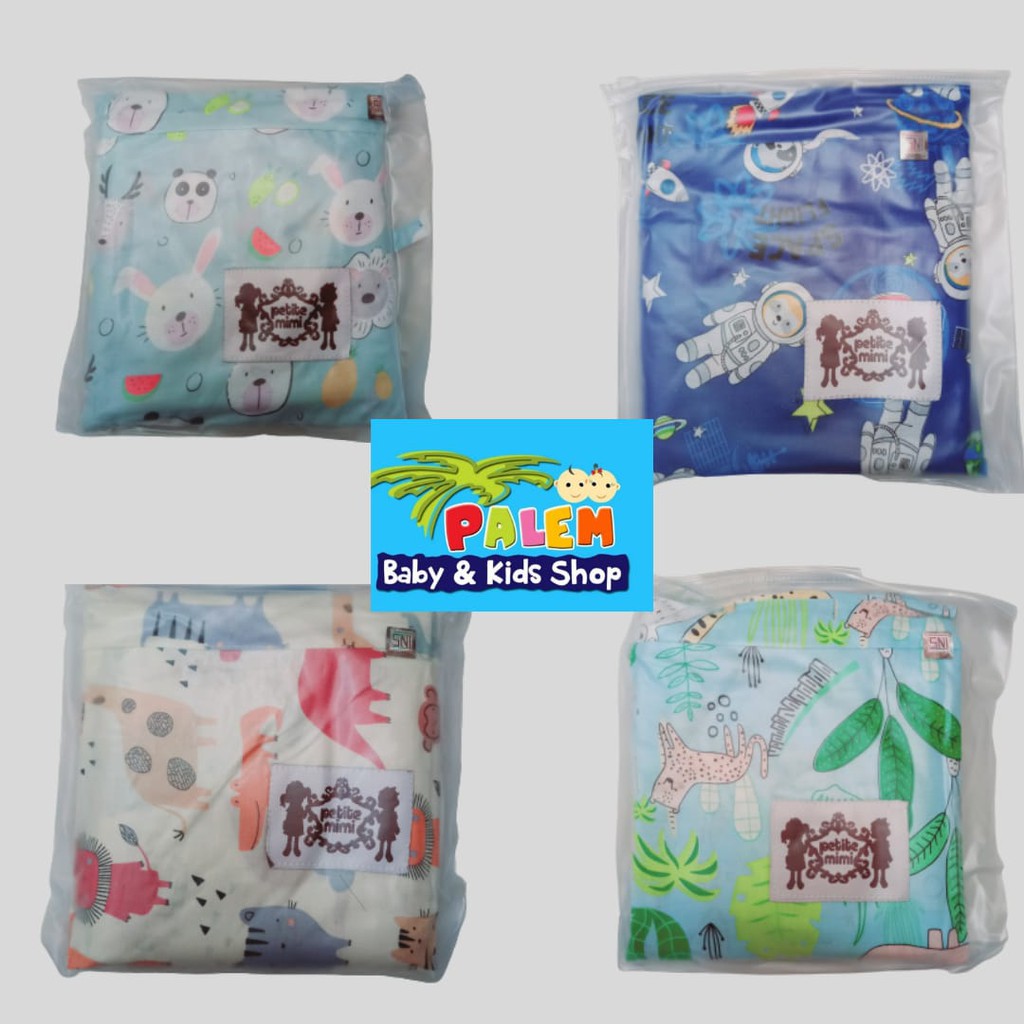 Petite Mimi Apron Kain  Penutup Menyusui Dengan Motif Yang Menarik