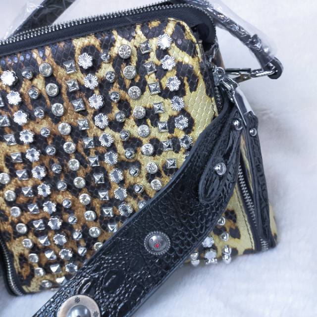 TAS FASHION LEOPARD 9023-5