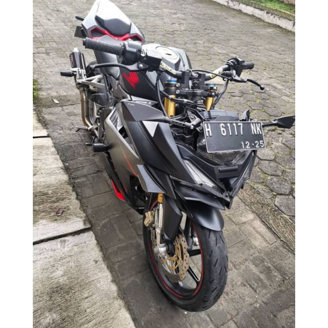 Raiser + Stang Fatbar Khusus Honda CBR250RR PNP (Komplit)