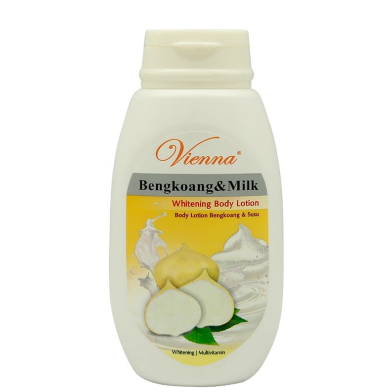 Vienna Milky Hand Body Lotion 250 Ml - lotion vienna isi 250 ml