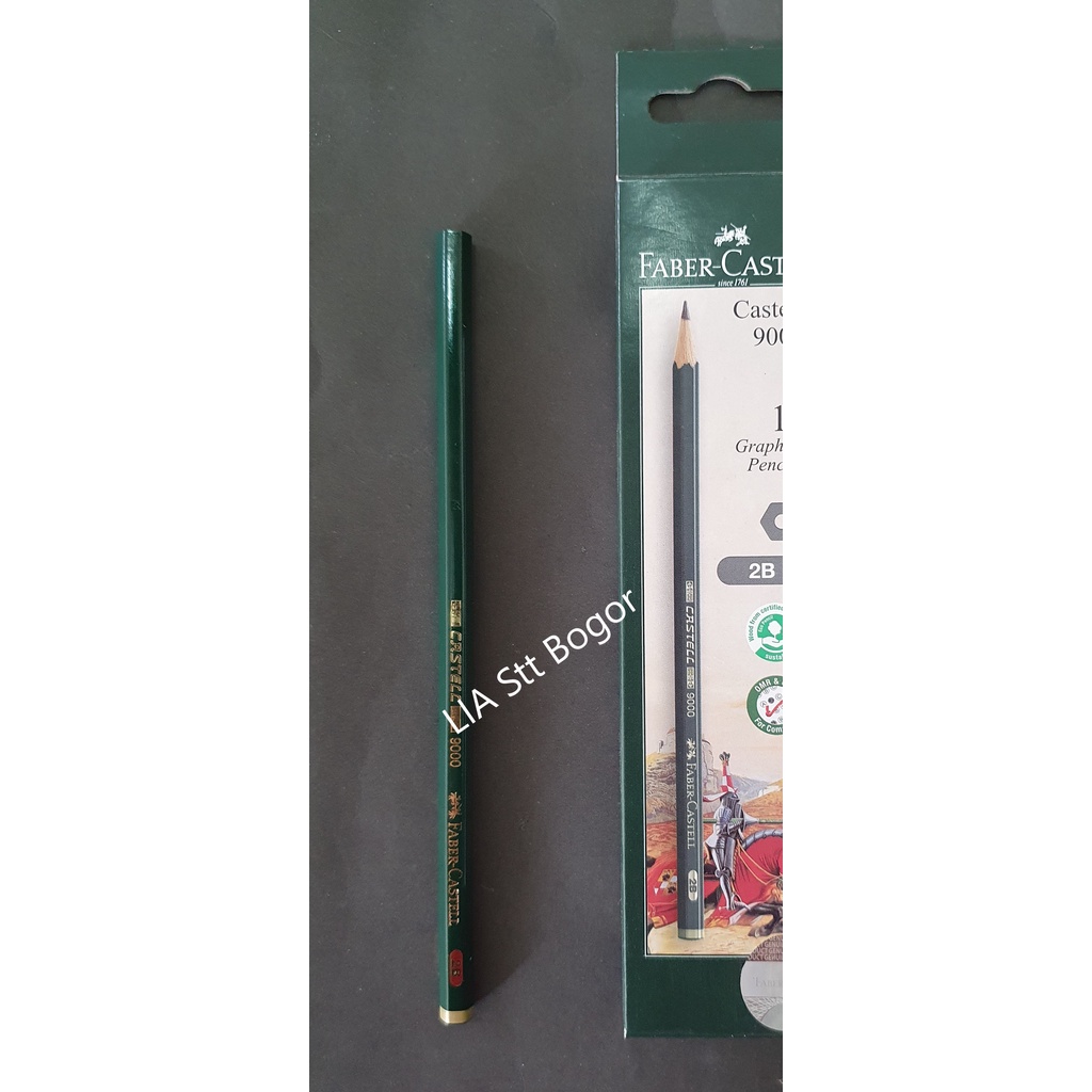 

Pensil 2B Faber Castell Pensil 2b Faber Castell Produk Original - 1 PC