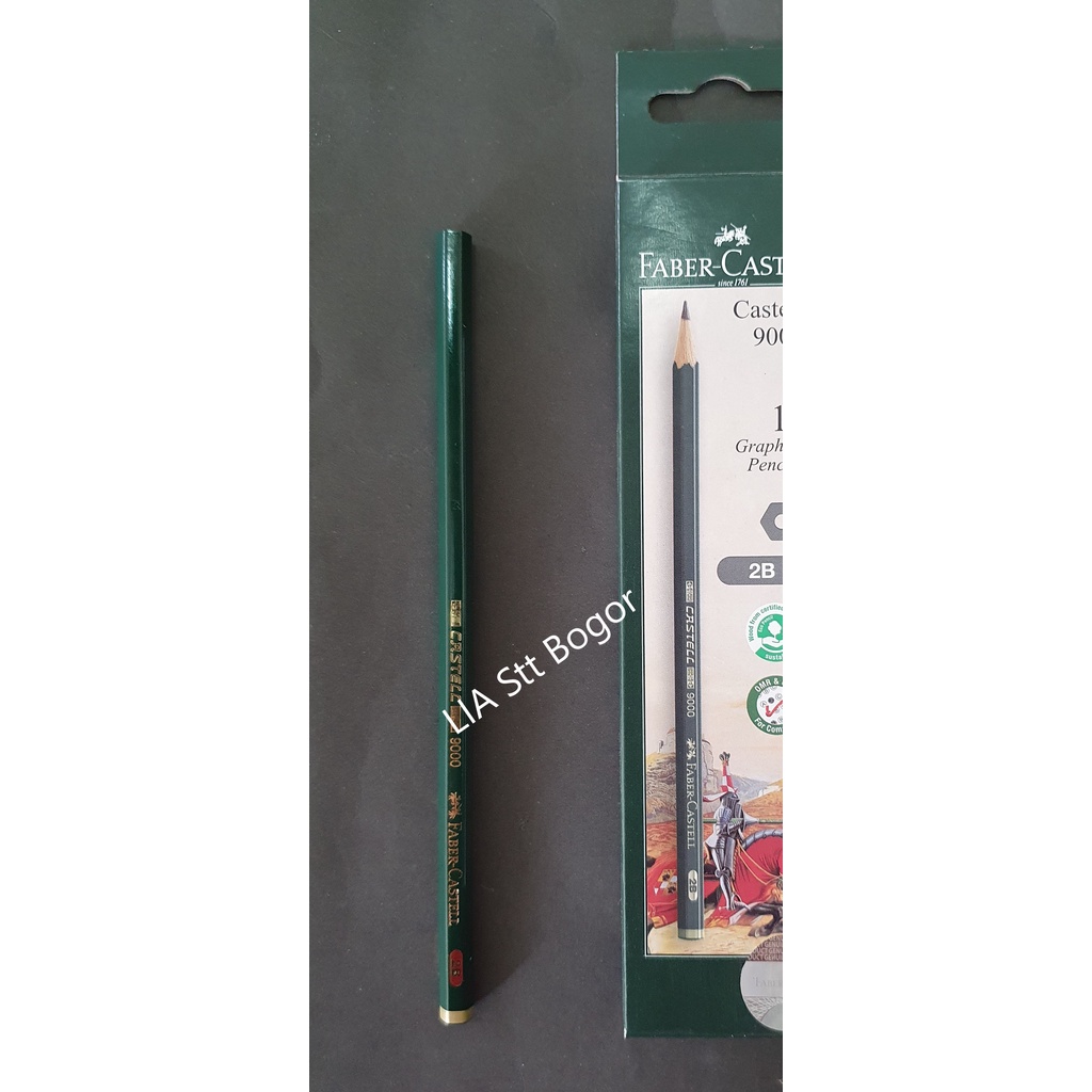 Jual Pensil 2B Faber Castell Pensil 2b Faber Castell Produk Original ...