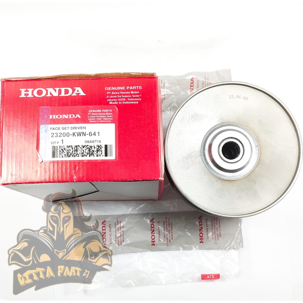 PULLY ONLY HONDA KWN KUALITAS ORIGINAL HONDA AHM VARIO 125 LED VARIO 150 LED PCX PULLY ONLI