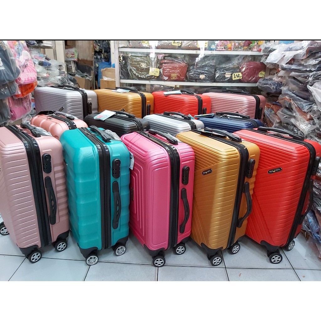 Koper hardcase 20inchi cabinsize / koper president 20inchi cabinsize