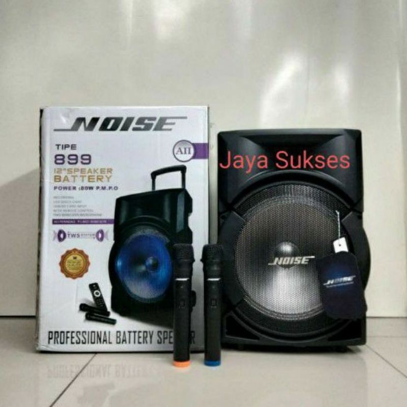 SPEAKER PORTABLE MEETING WIRELESS NOISE 899 - AII 12 INCH ORIGINAL