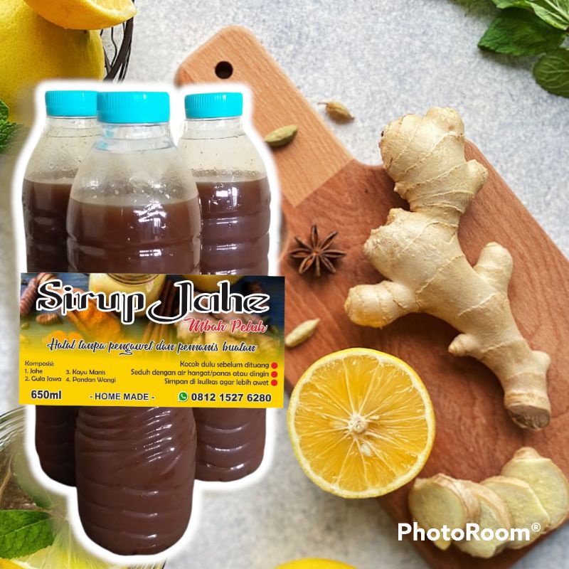 

SirupJahe