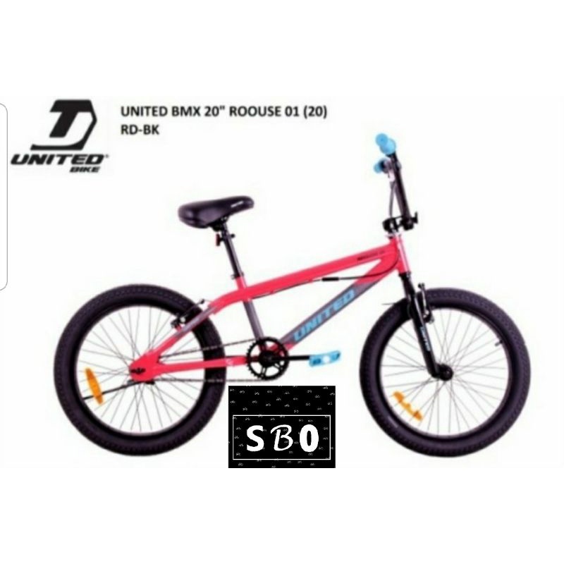 Sepeda BMX 20" United Roouse 01