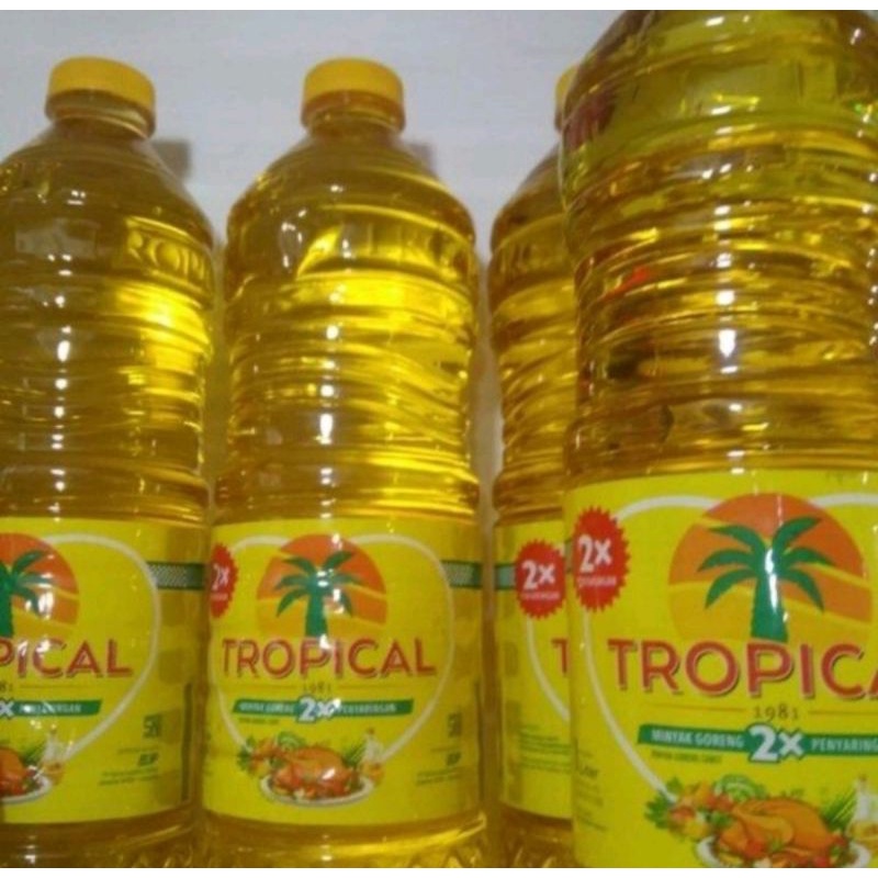 

minyak goreng tropical 1 Liter