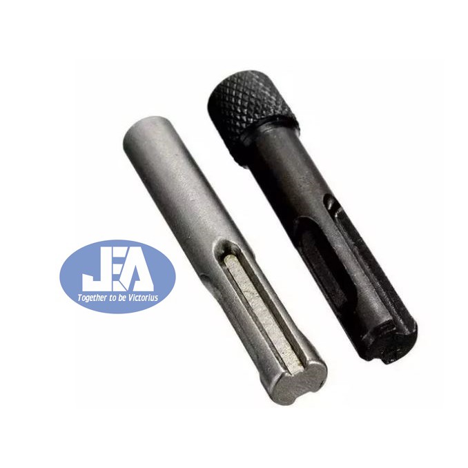 Adapter magnetik Socket SDS SDS Plus To Hex Shank 6 35mm 2pcs