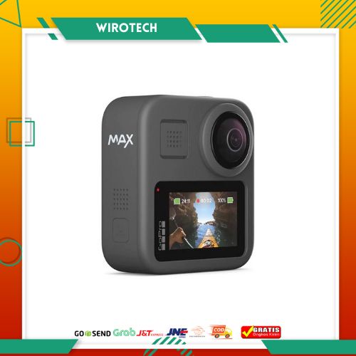 Go Pro Hero Max 360 - Kamera 360 Derajat