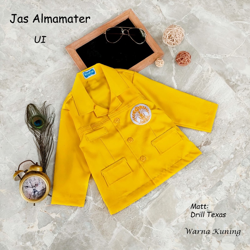 JAS ALMAMATER UNIVERSITAS / KOSTUM FOTO BAYI DAN ANAK / JAS UNDIP / JAS IPB / JAS UI / JAS UB