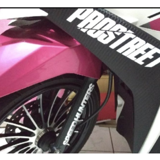 STIKER CUTTING RACING PROSTREET KREN KEKINIAN VIRAL KREN VARIASI MOTOR HELM MOBIL COD