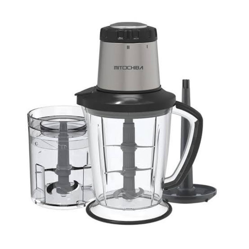 Mitochiba CH 200 Blender Food Chopper Daging dan Bumbu 3 Pisau Steel 2 Kecepatan Garansi Resmi By Mito