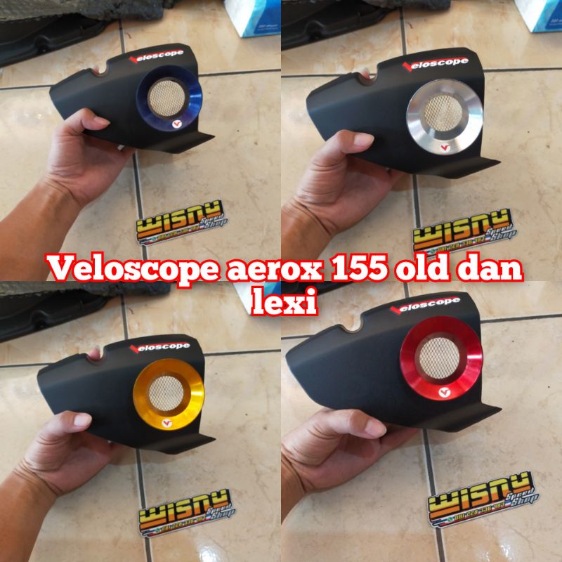 veloscope aerox 155 old veloscope lexi