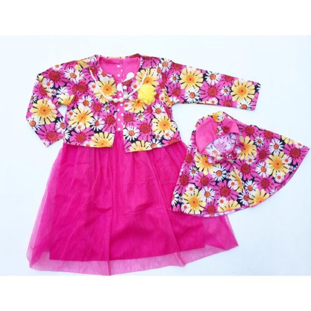 4pcs@58.5 LITTLE SYAHRINI GAMIS anak gamis bayi baju muslim anak baju muslim bayi dress muslim anak
