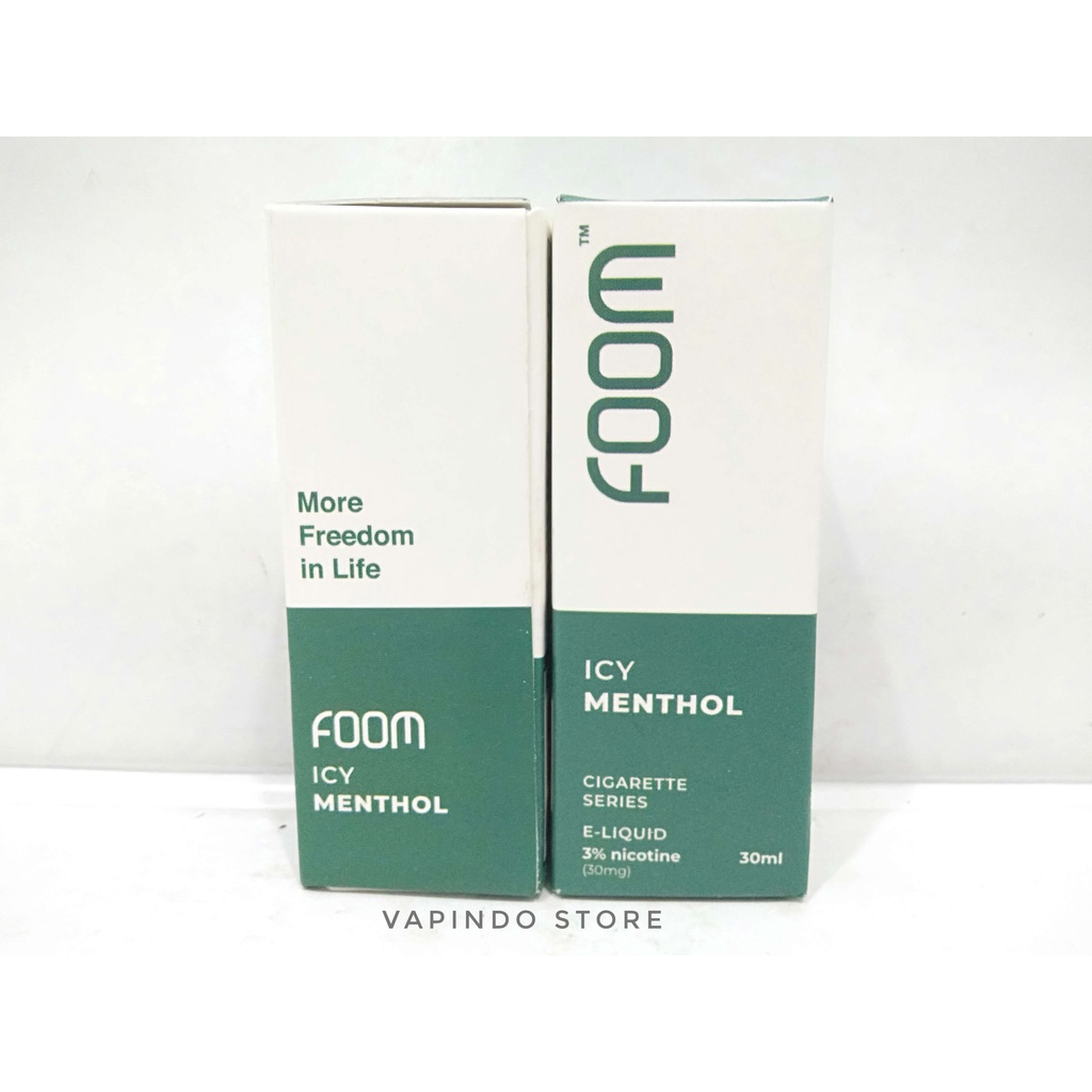 SALT FOOM ICY MENTHOL SALTNIC 30ML NIC 30MG ICE BY FOOM LAB LIQUID