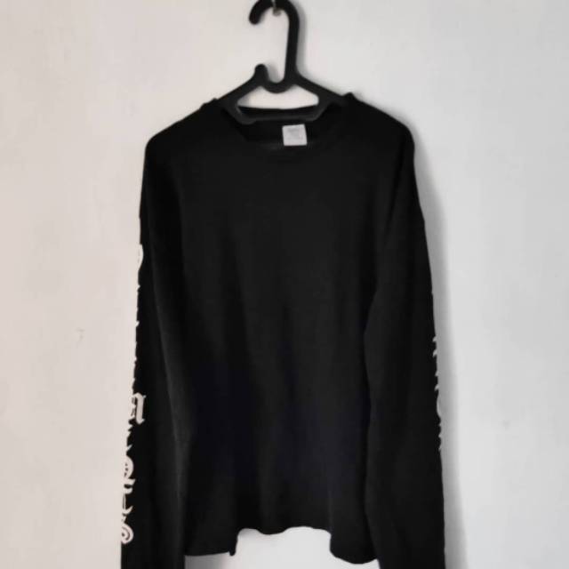 VETEMENTS SUMMER 2016 LONGSLEVE