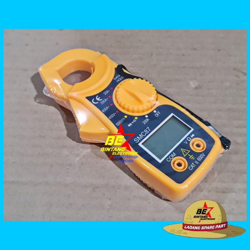 Tang Ampere 87 Digital Clamp Meter Multi meter Kabel Tester Amper