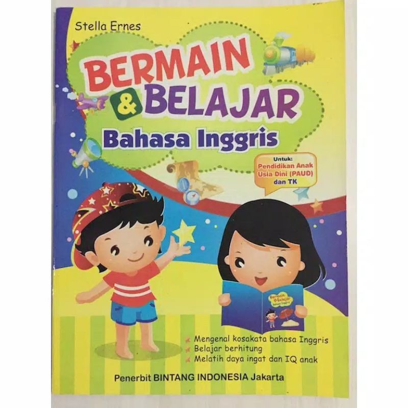 Jual Buku Anak Bermain Dan Belajar Bahasa Inggris - Buku TK/PAUD ...