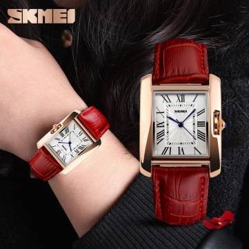 Jam Tangan Wanita Analog SKMEI Original Model 1085 1085CL