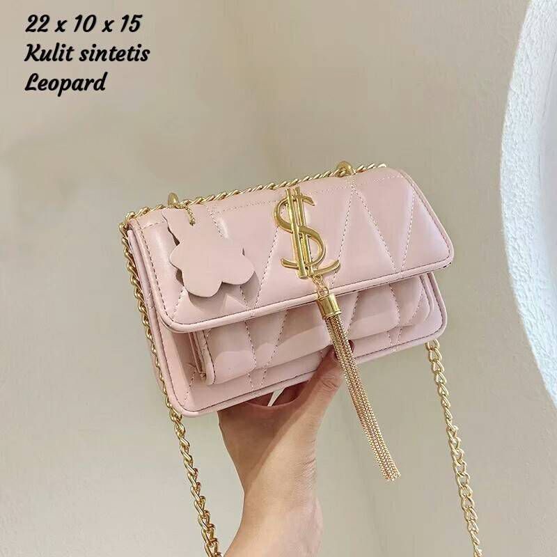 Tas Selempang Kulit Wanita Diamond