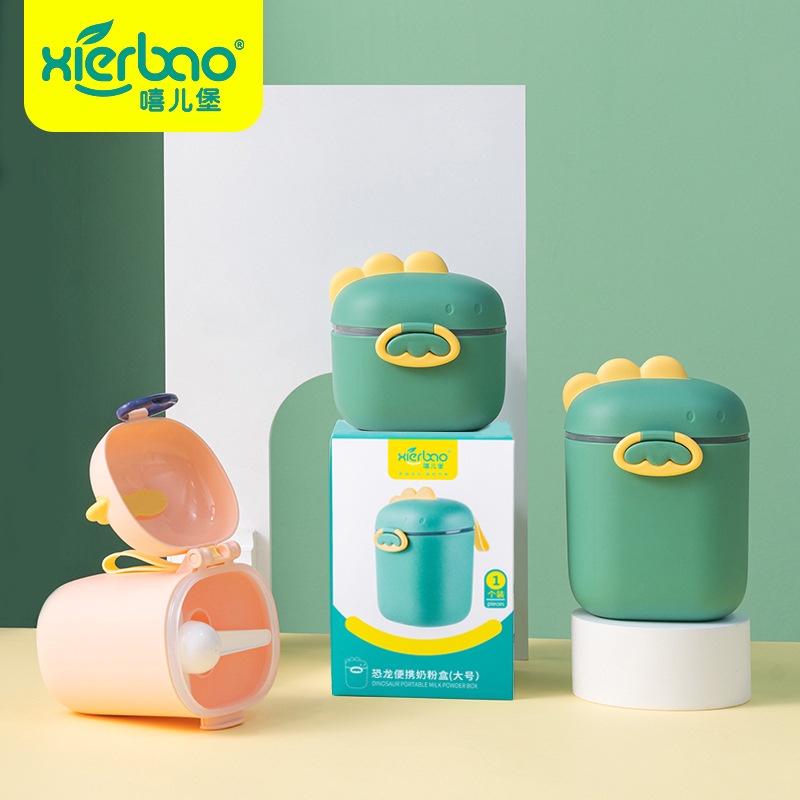 TEMPAT SUSU BUBUK BAYI TRAVELLING | KOTAK SUSU BUBUK BAYI | WADAH SUSU BUBUK BAYI | TOPLES SUSU BUBU