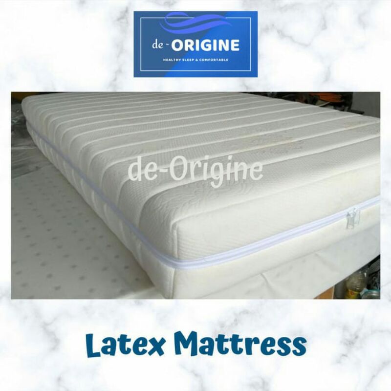 Kasur Latex Ortho De Origine My Sleep 90x200x20 100x200x20 120x200x20 Shopee Indonesia
