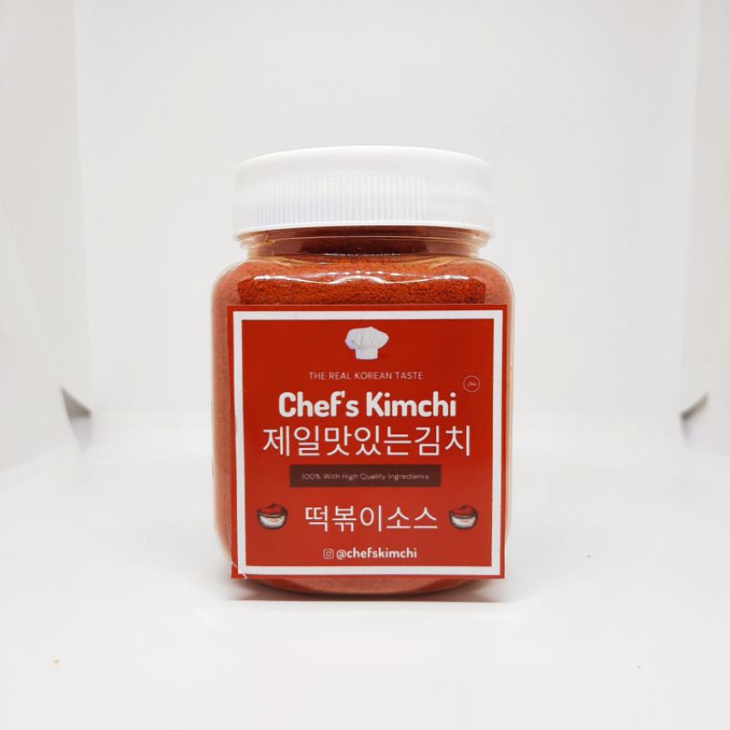 

Gochukaru Korea / Gochugaru / Hot Pepper Flakes Powder Bubuk Cabai Korea (halus)