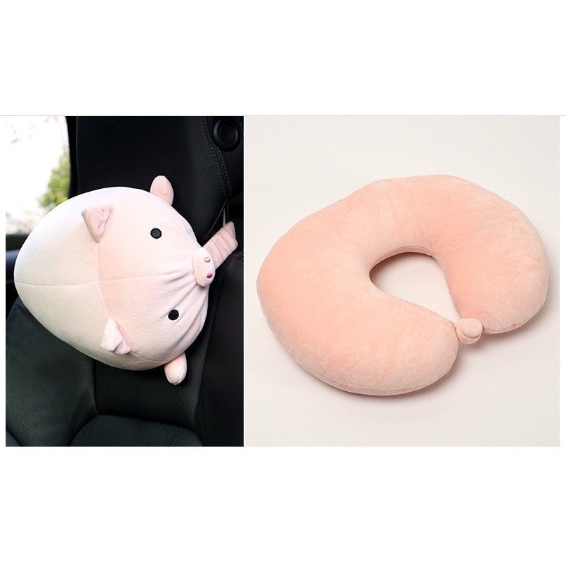 Bantal Kepala Bantal Leher 2 in 1 Transformation Head Rest