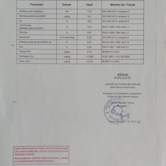 

Ge602Gt Madu Asli Murni 100% Sni 500Ml Bermadu Hutan, Kelengkeng, Randu Dll - Kelengkeng Ds5545101
