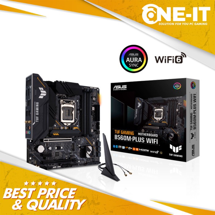 Motherboard ASUS TUF GAMING B560M-PLUS WIFI LGA1200