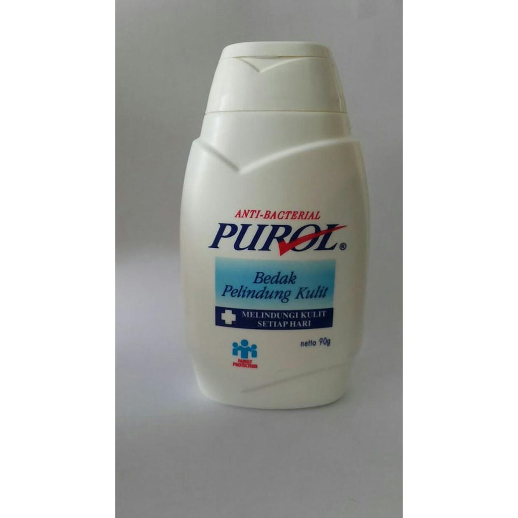 Bedak Purol biru 90 gram bedak gatal Kode 334