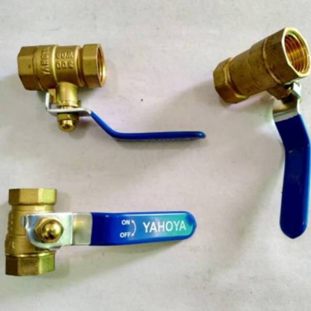 Balvalep Kuningan 1/2&quot; / Stop kran kuningan/BALVALEP BALL VALVE KUNINGAN