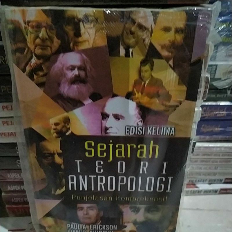 SEJARAH TEORI ANTROPOLOGI EDISI KELIMA