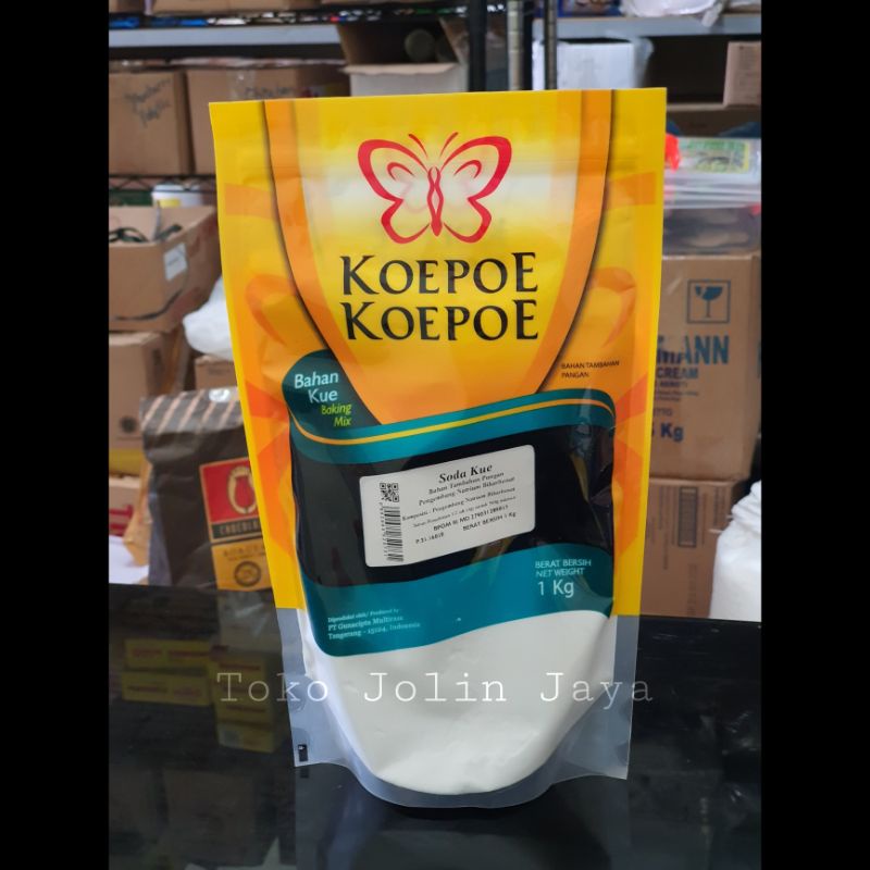 

1kg soda kue Koepoe Koepoe / baking soda