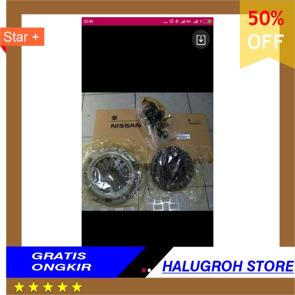 40 OFF KHUSUS HARI INI  kopling set grand livina 1500 cc ori