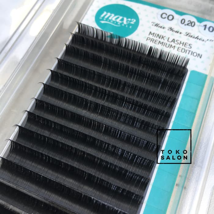Terlaris CO Curl Bulu mata sambung premium eyelash extension mink lash korea