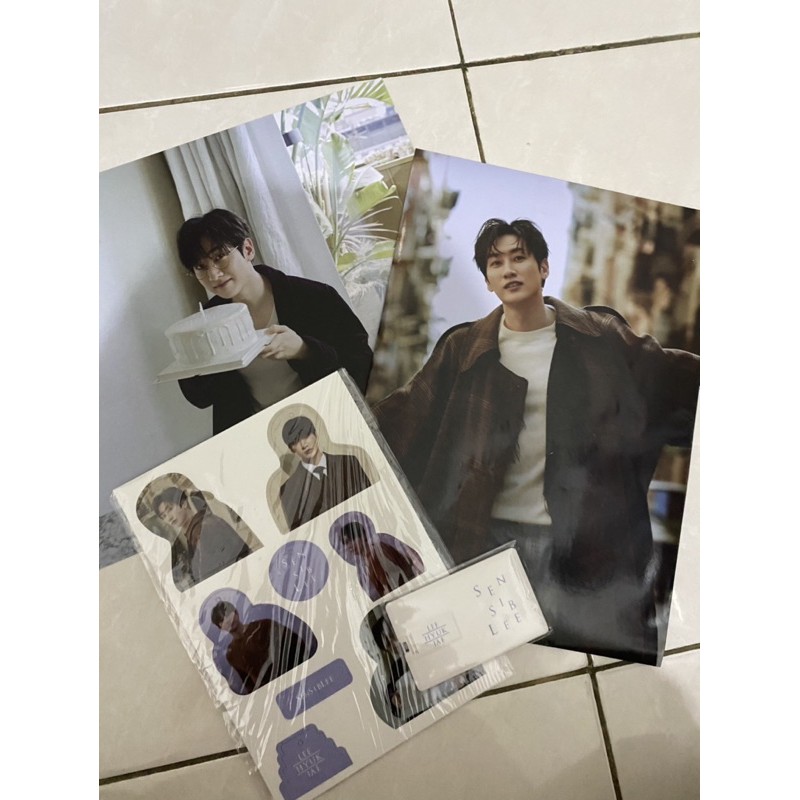 SUPER JUNIOR EUNHYUK SENSIBLEE MERCH