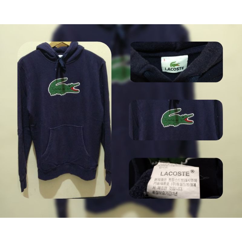 NOTA LACOSTE & PANCOAT HOODIE PL