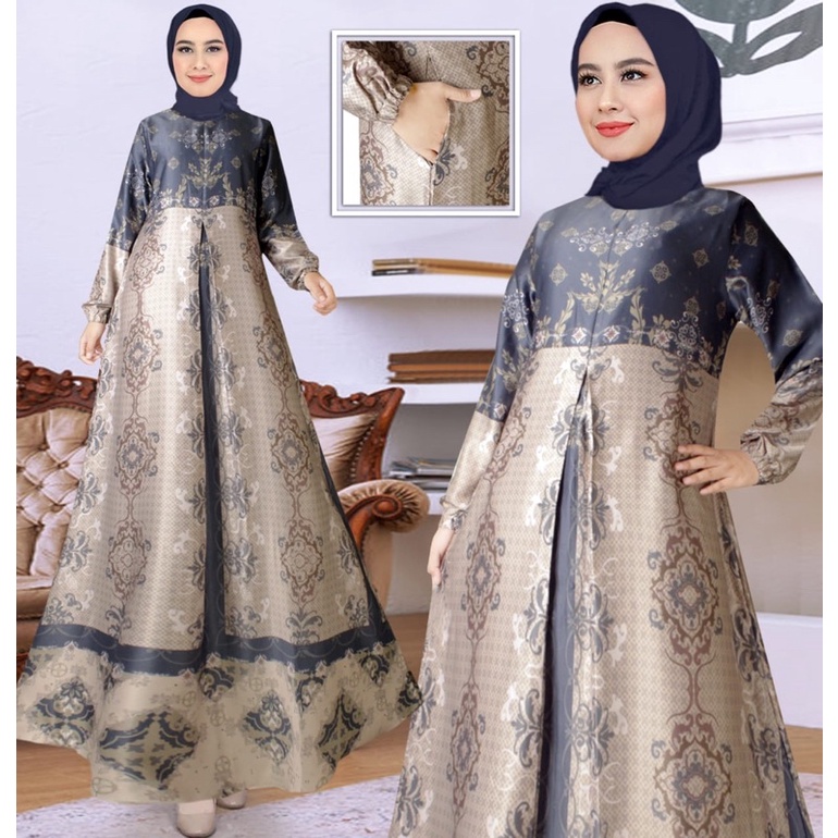 GAMIS  SILK GAMIS WANITA LAGI VIRAL 2022